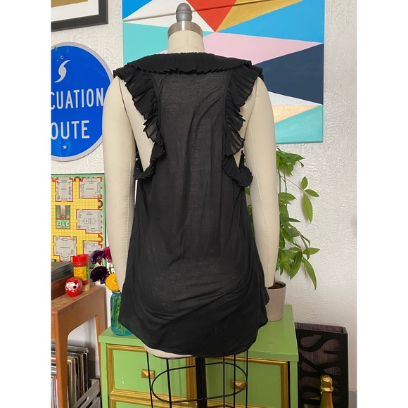 BCBG ruffled top - Picture 2 of 3